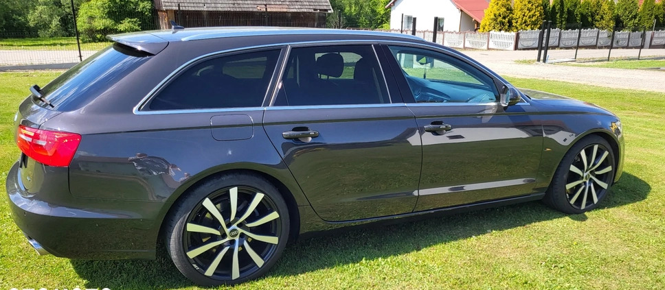 Audi A6 cena 89999 przebieg: 171000, rok produkcji 2014 z Limanowa małe 56